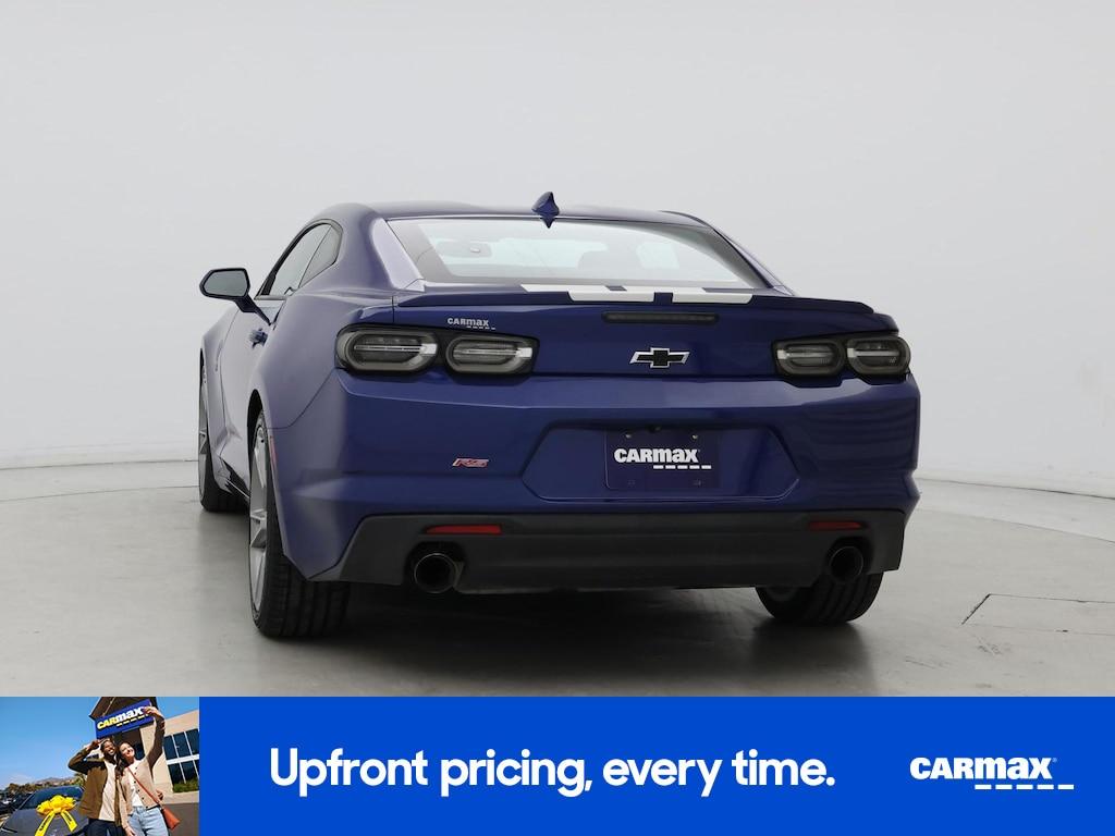 used 2021 Chevrolet Camaro car, priced at $23,998