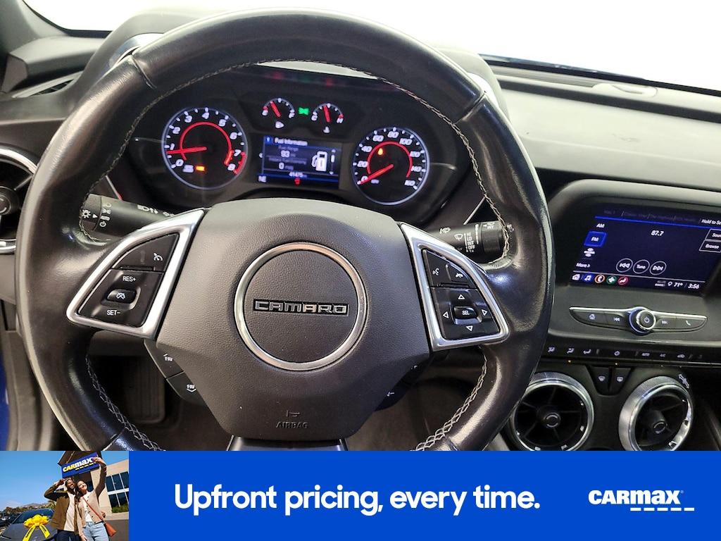 used 2021 Chevrolet Camaro car, priced at $23,998