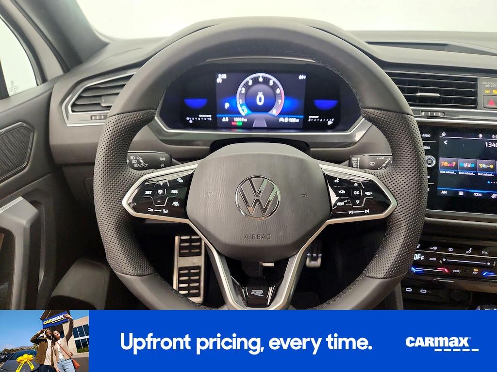 used 2022 Volkswagen Tiguan car, priced at $27,998