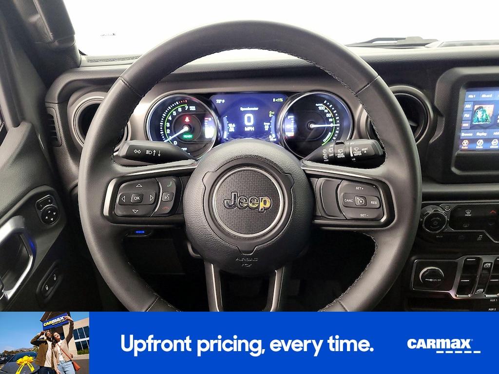 used 2023 Jeep Wrangler 4xe car, priced at $31,998