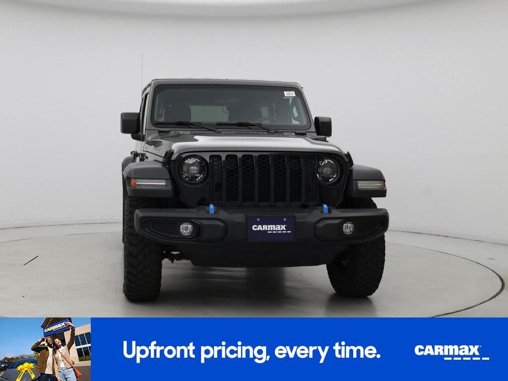 used 2023 Jeep Wrangler 4xe car, priced at $31,998