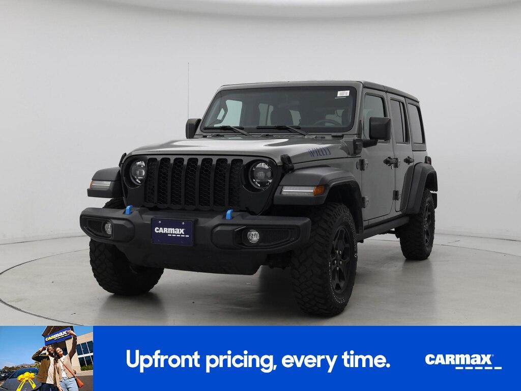 used 2023 Jeep Wrangler 4xe car, priced at $31,998