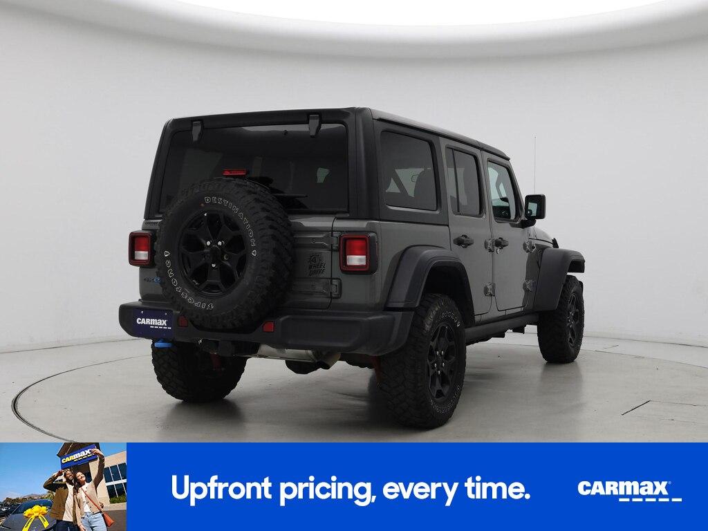 used 2023 Jeep Wrangler 4xe car, priced at $31,998