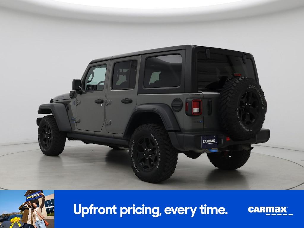 used 2023 Jeep Wrangler 4xe car, priced at $31,998