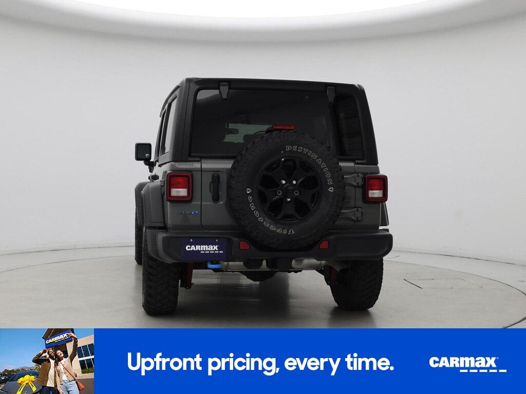 used 2023 Jeep Wrangler 4xe car, priced at $31,998