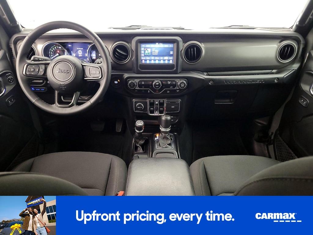 used 2023 Jeep Wrangler 4xe car, priced at $31,998