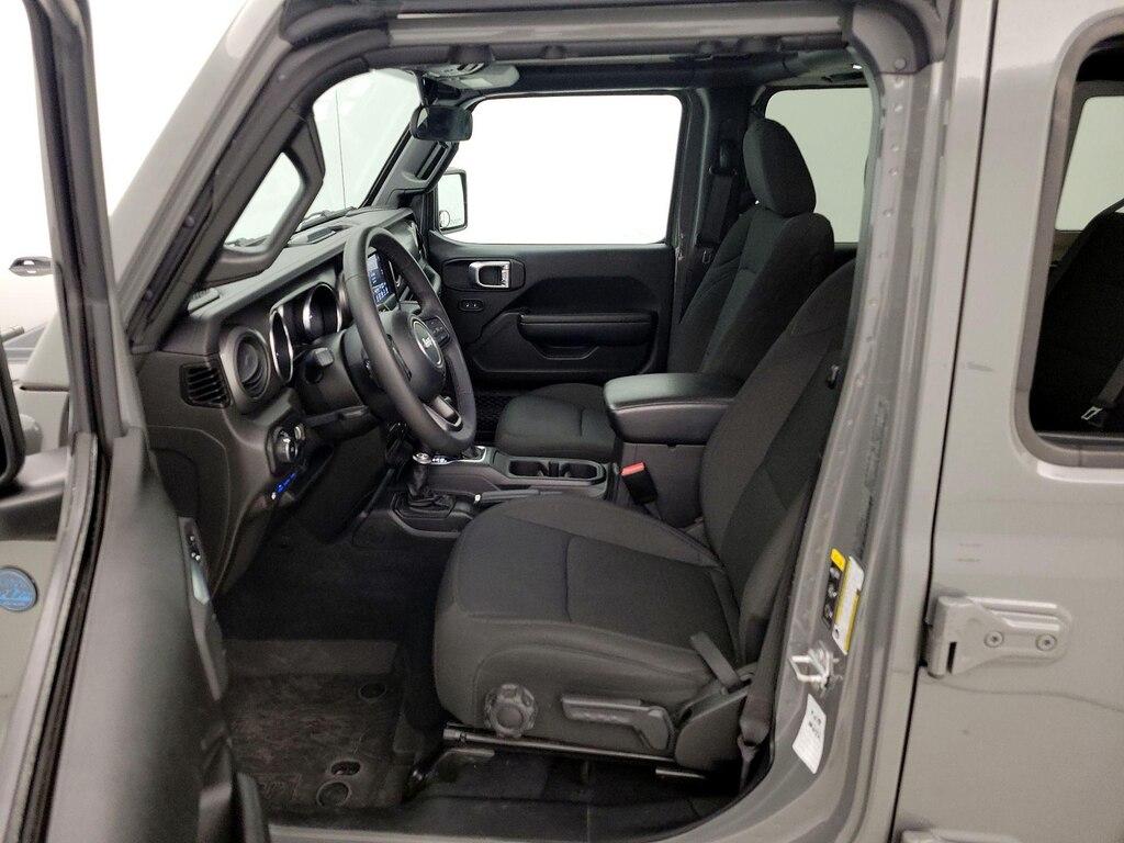 used 2023 Jeep Wrangler 4xe car, priced at $31,998