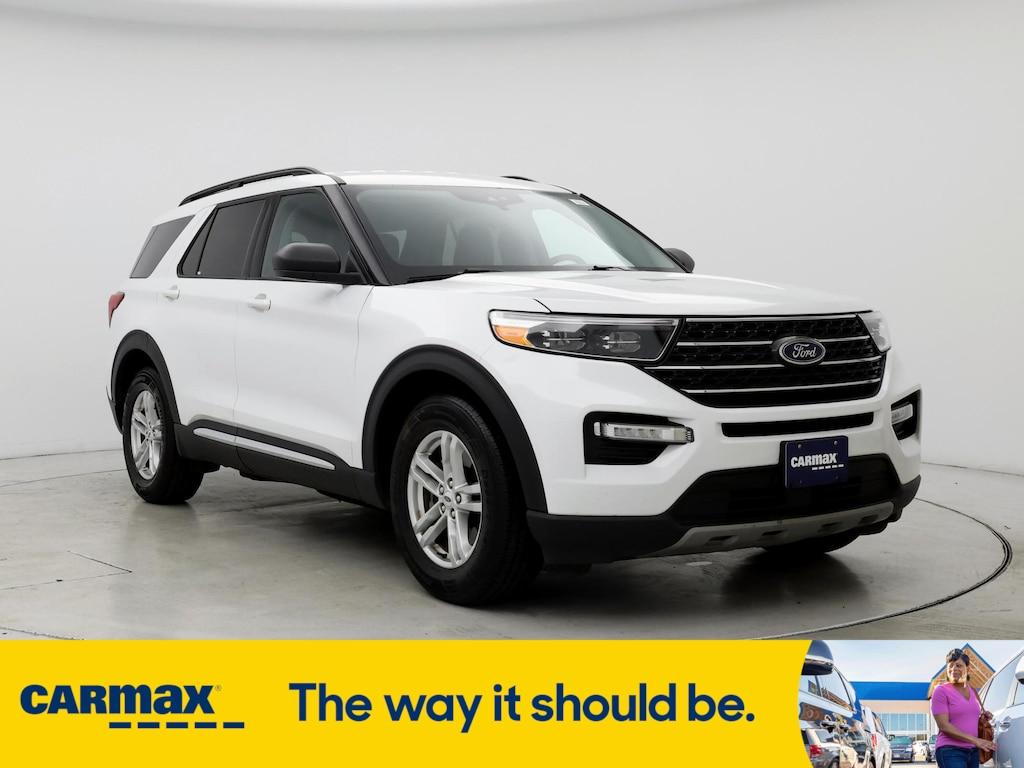 used 2023 Ford Explorer car, priced at $25,998