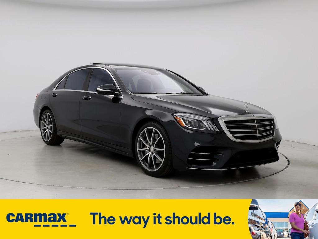 used 2019 Mercedes-Benz S-Class car, priced at $53,998