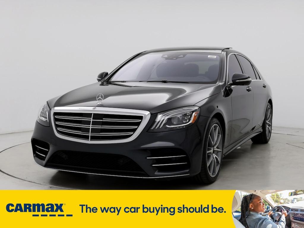 used 2019 Mercedes-Benz S-Class car, priced at $53,998