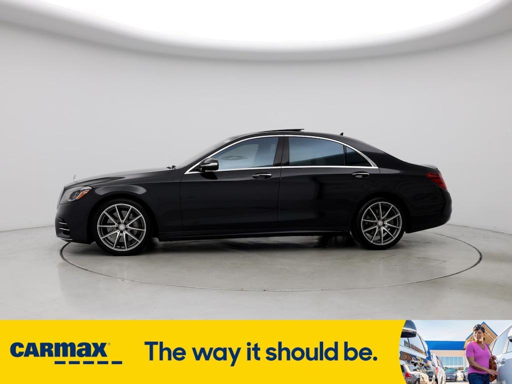 used 2019 Mercedes-Benz S-Class car, priced at $53,998