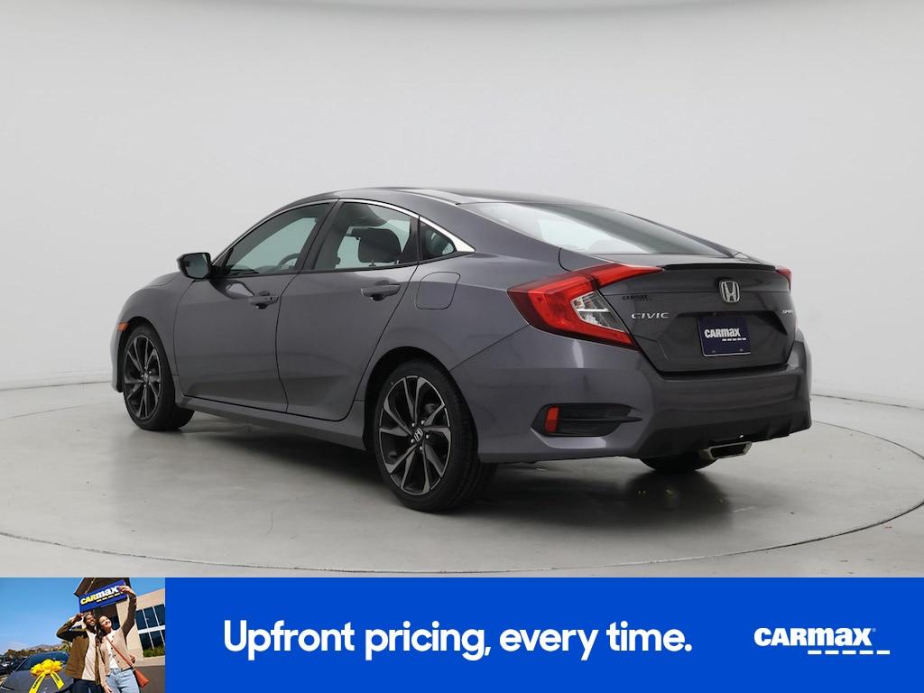 used 2020 Honda Civic car, priced at $21,998