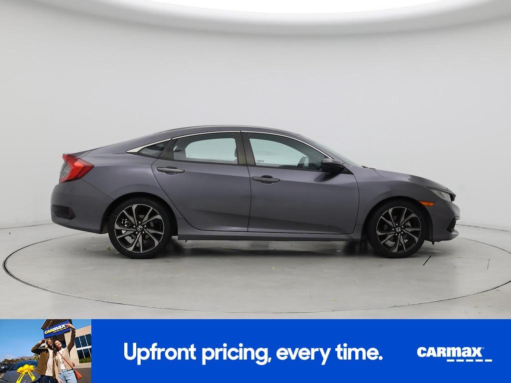 used 2020 Honda Civic car, priced at $21,998