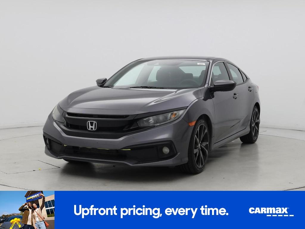 used 2020 Honda Civic car, priced at $21,998