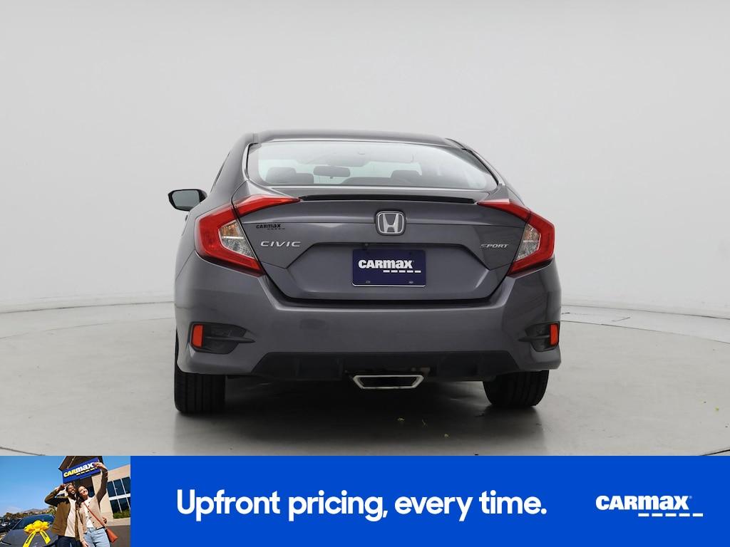 used 2020 Honda Civic car, priced at $21,998