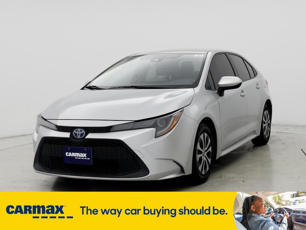 used 2022 Toyota Corolla Hybrid car, priced at $23,998