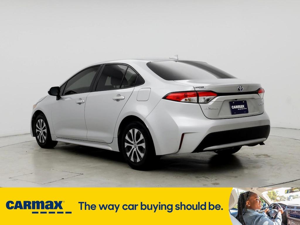 used 2022 Toyota Corolla Hybrid car, priced at $23,998