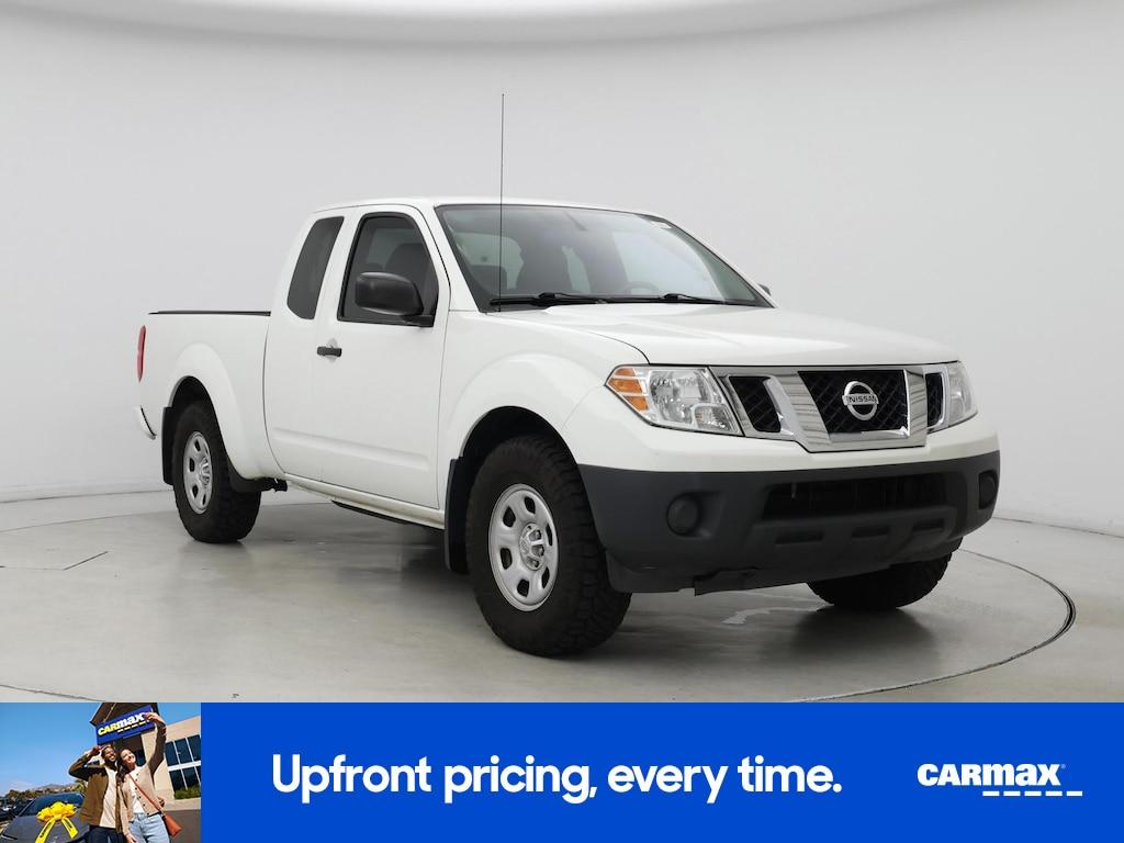 used 2020 Nissan Frontier car, priced at $17,998