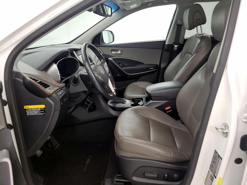 used 2017 Hyundai Santa Fe car, priced at $16,998