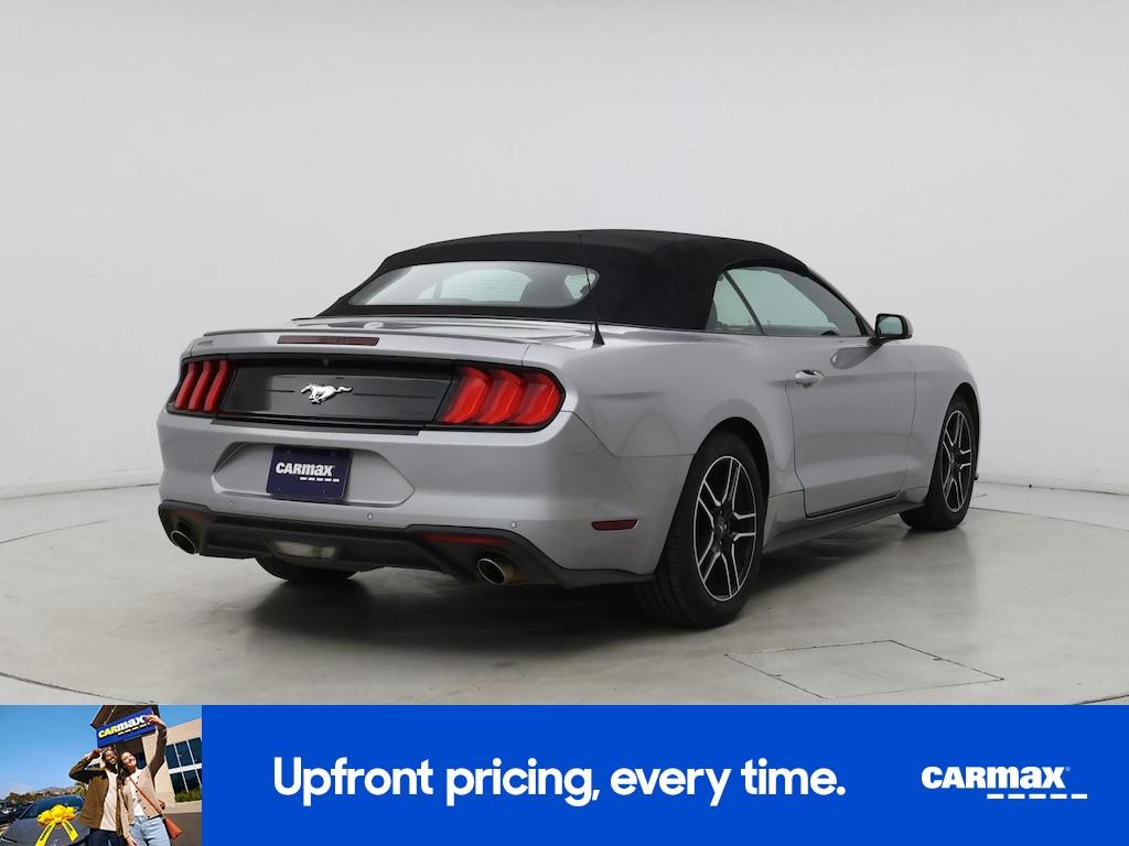 used 2022 Ford Mustang car, priced at $22,998