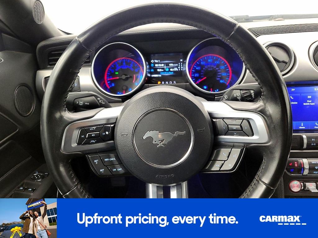 used 2022 Ford Mustang car, priced at $22,998