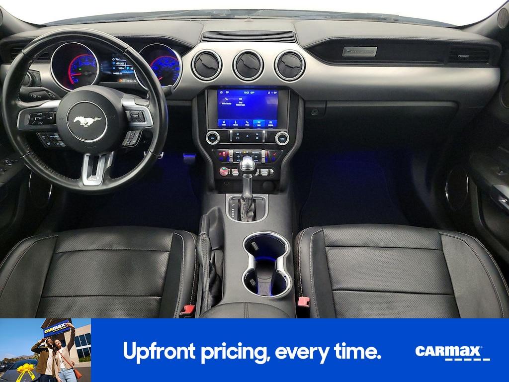 used 2022 Ford Mustang car, priced at $22,998