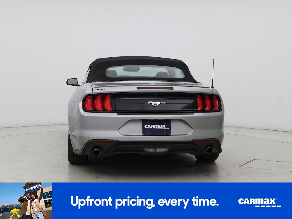 used 2022 Ford Mustang car, priced at $22,998