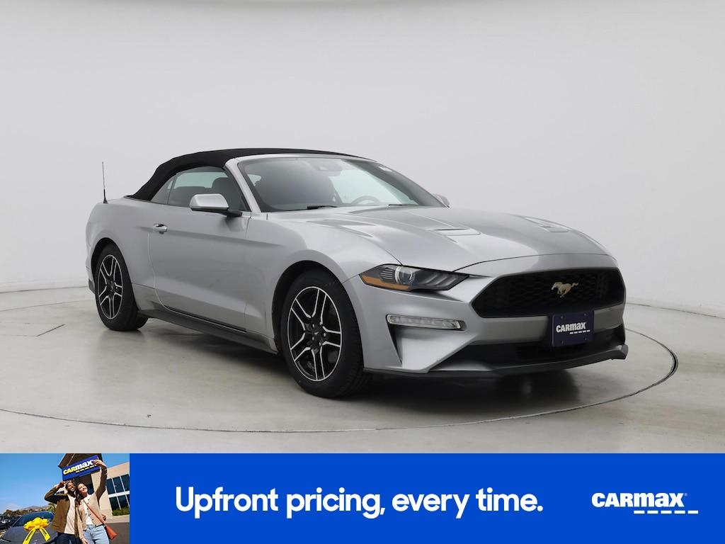 used 2022 Ford Mustang car, priced at $22,998