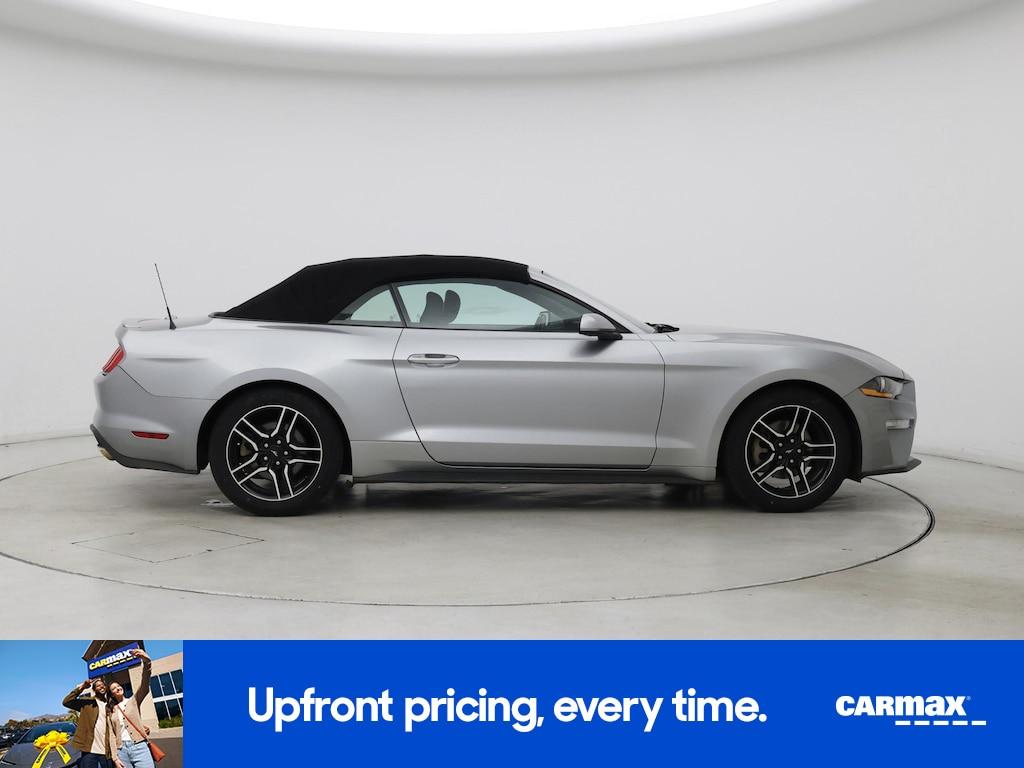 used 2022 Ford Mustang car, priced at $22,998
