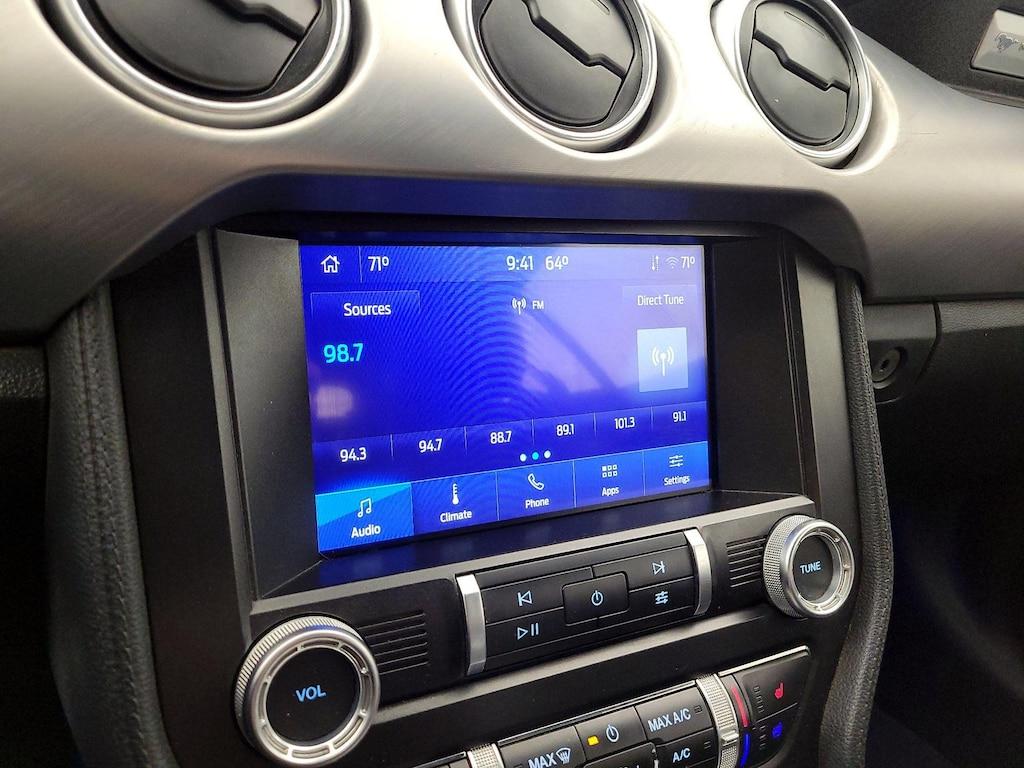 used 2022 Ford Mustang car, priced at $22,998