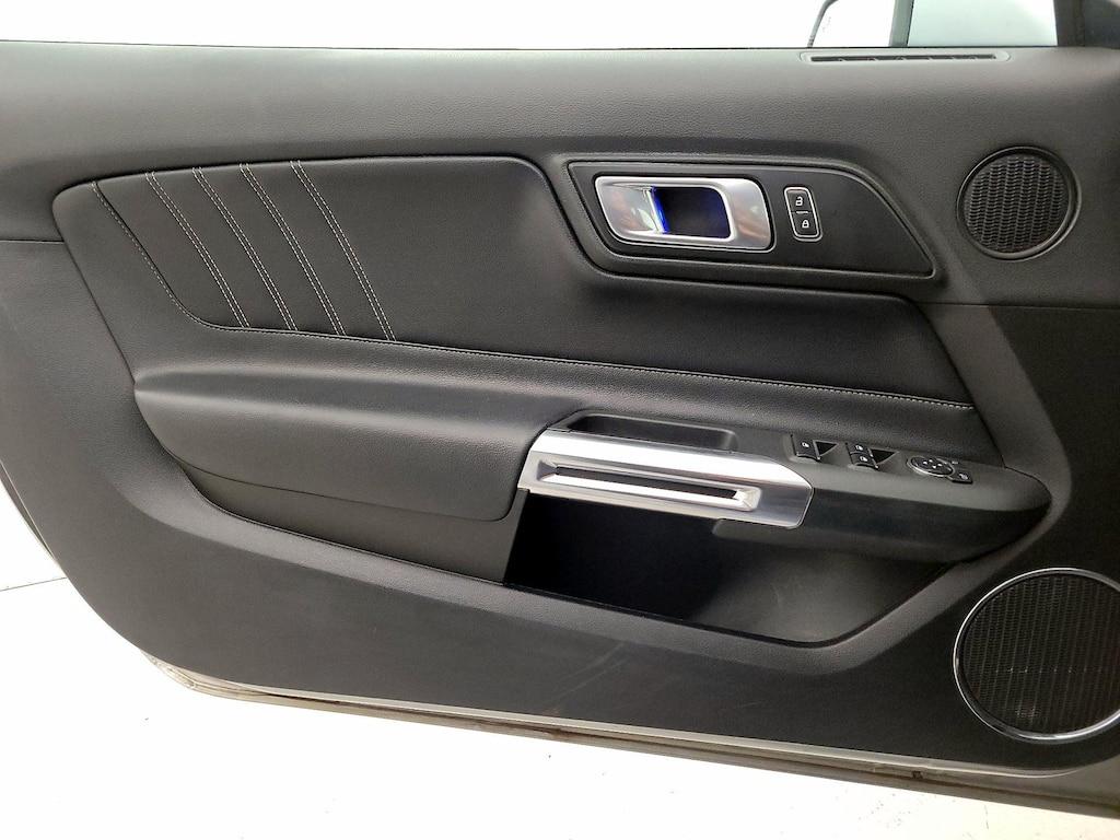 used 2022 Ford Mustang car, priced at $22,998