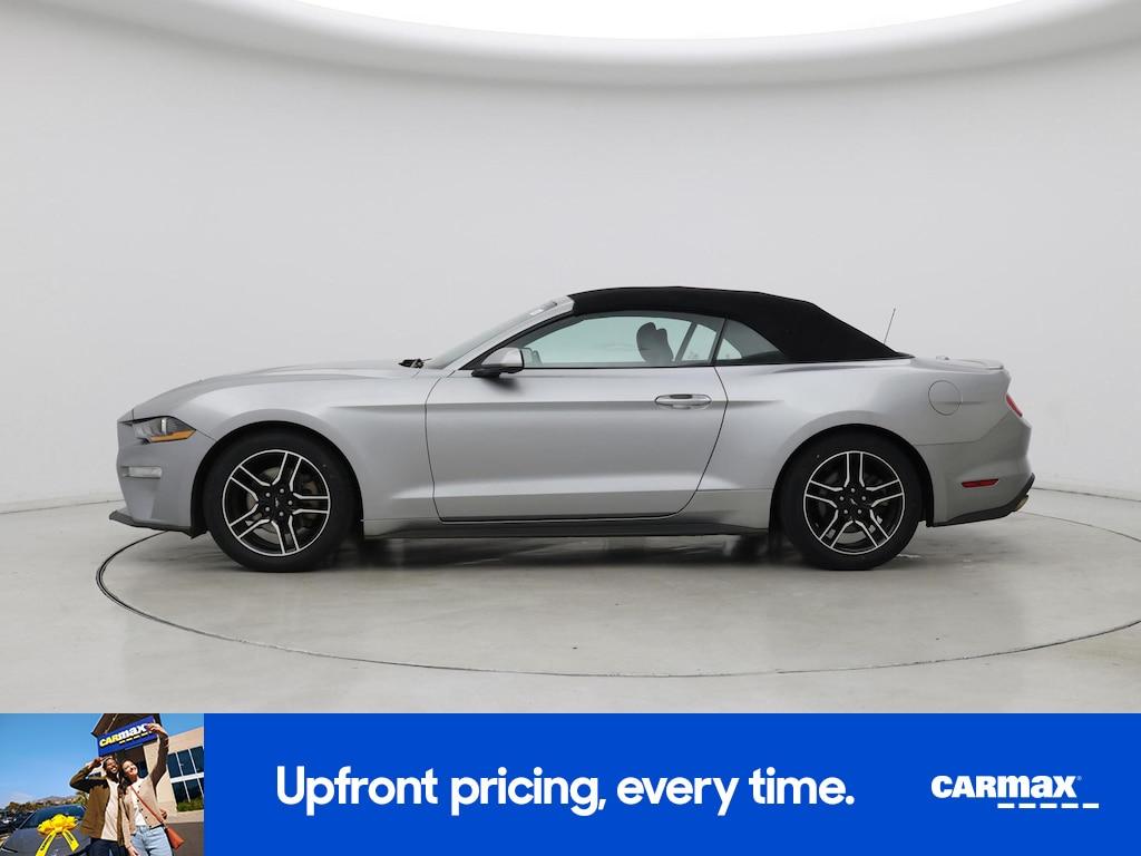 used 2022 Ford Mustang car, priced at $22,998