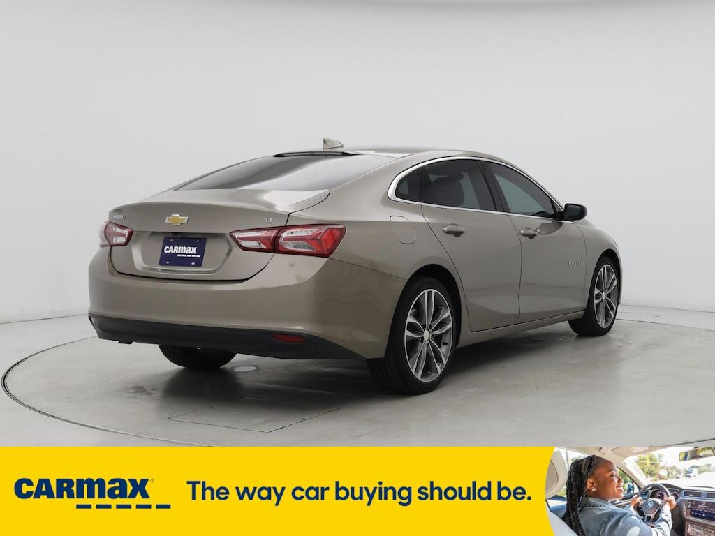 used 2022 Chevrolet Malibu car, priced at $18,998