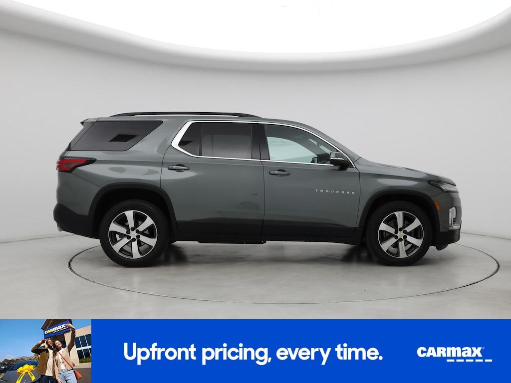 used 2023 Chevrolet Traverse car, priced at $32,998