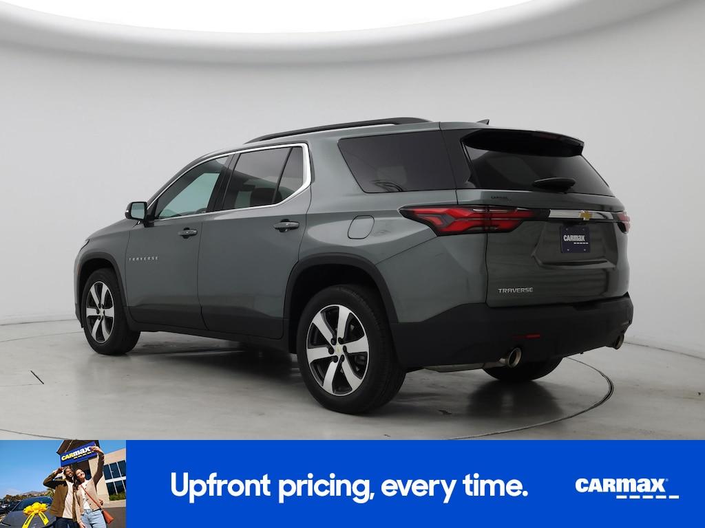 used 2023 Chevrolet Traverse car, priced at $32,998