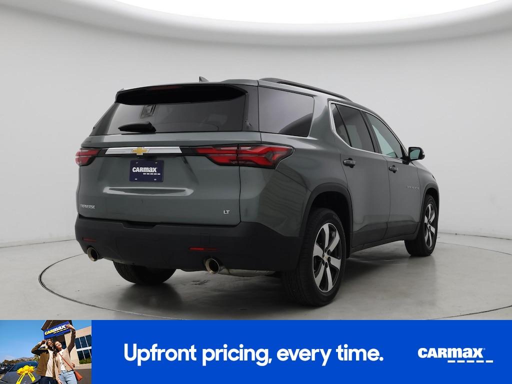 used 2023 Chevrolet Traverse car, priced at $32,998