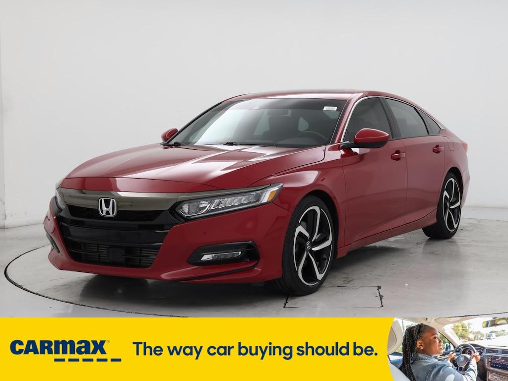 used 2020 Honda Accord car, priced at $25,998