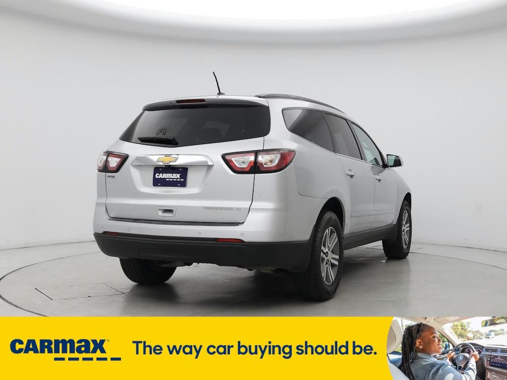 used 2015 Chevrolet Traverse car, priced at $15,998