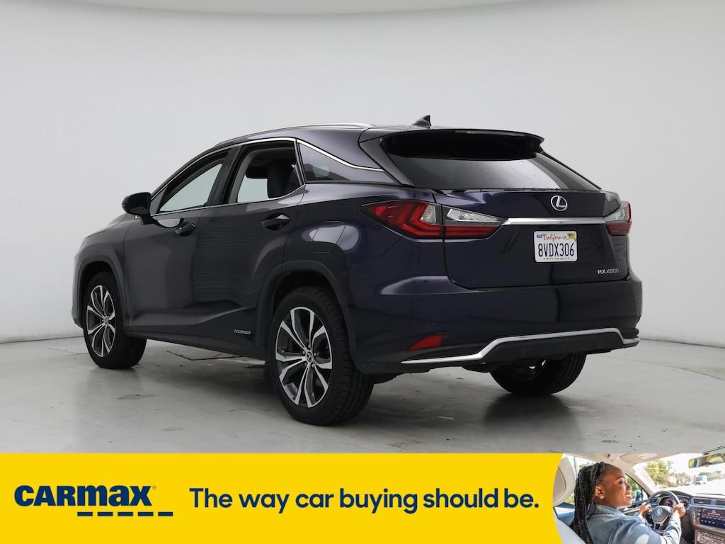 used 2021 Lexus RX 450h car, priced at $40,998