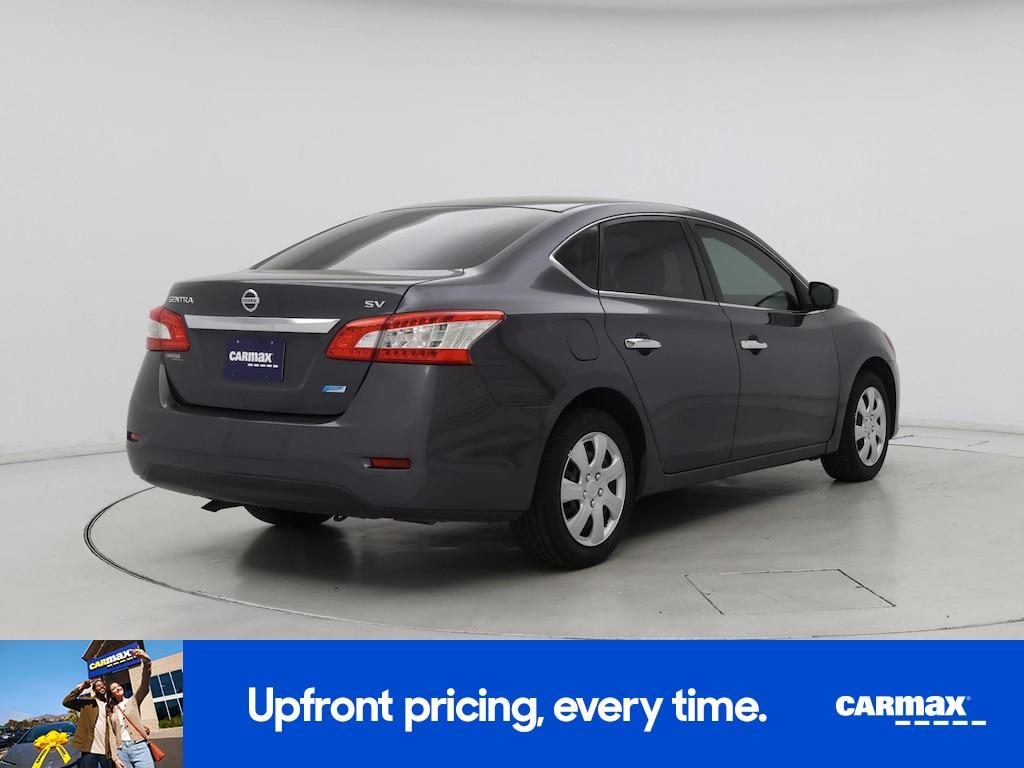 used 2014 Nissan Sentra car, priced at $11,599