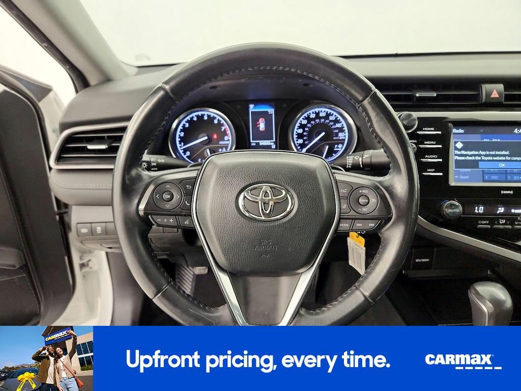 used 2020 Toyota Camry car, priced at $22,998