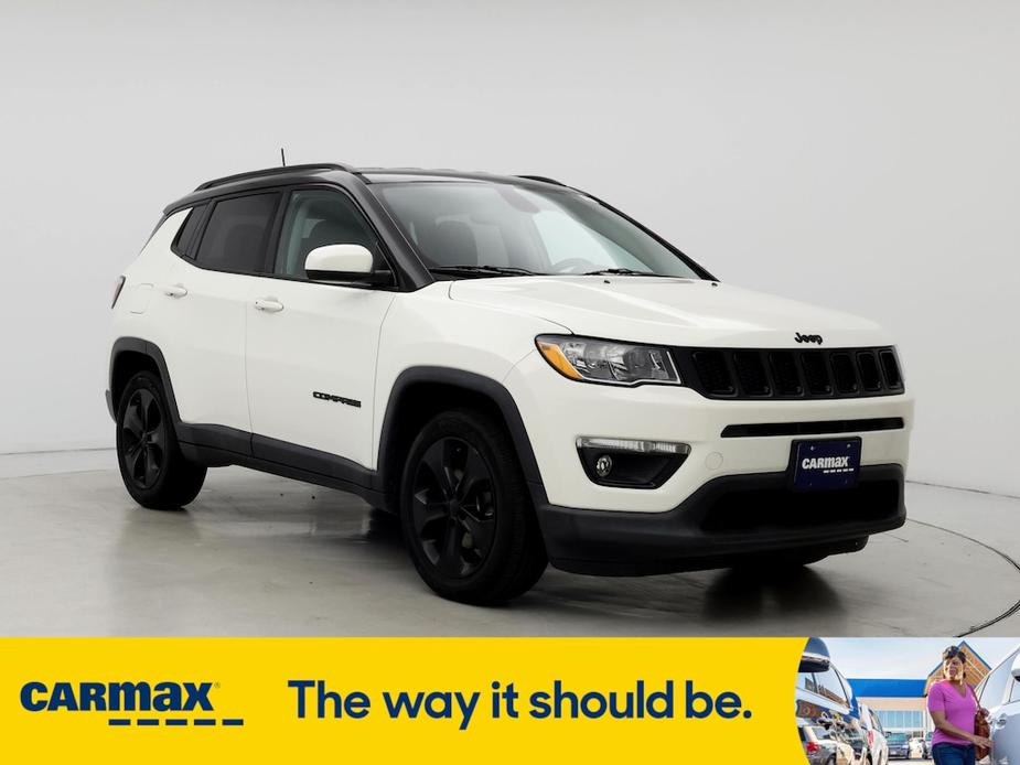 used 2019 Jeep Compass car, priced at $18,998