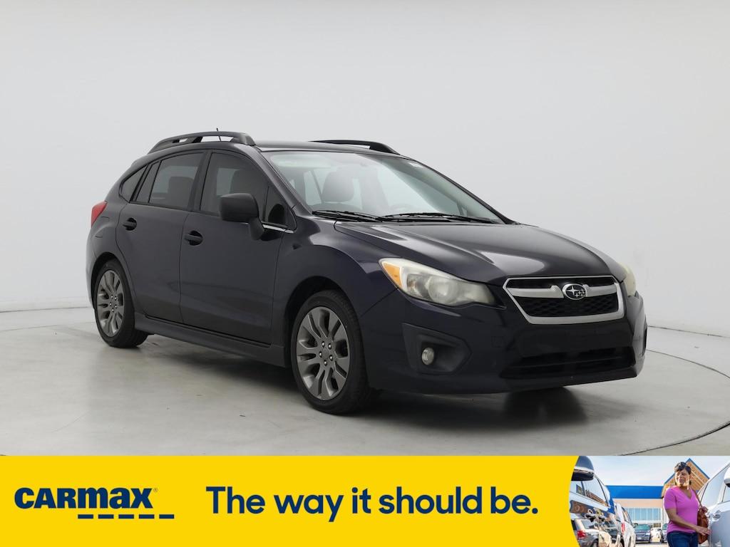 used 2014 Subaru Impreza car, priced at $11,998
