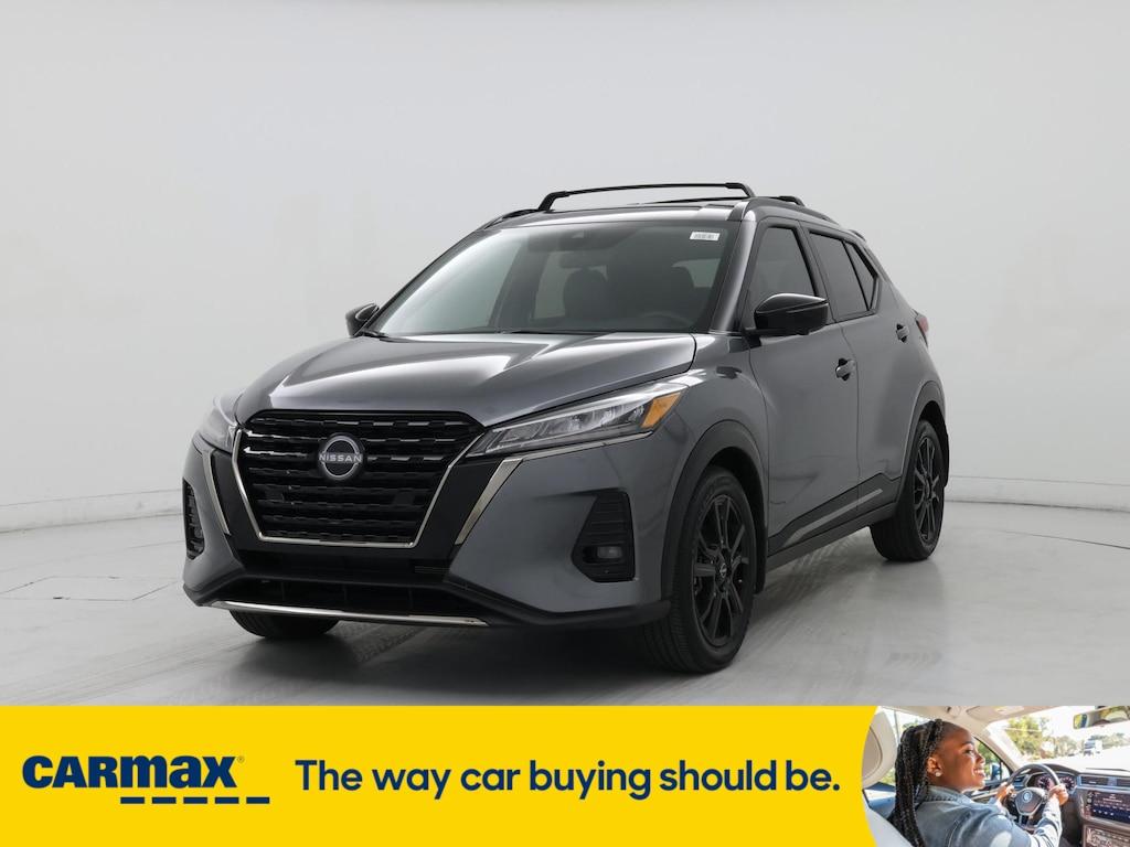 used 2023 Nissan Kicks car, priced at $23,998