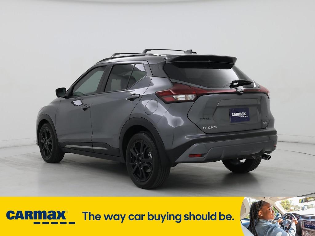 used 2023 Nissan Kicks car, priced at $23,998