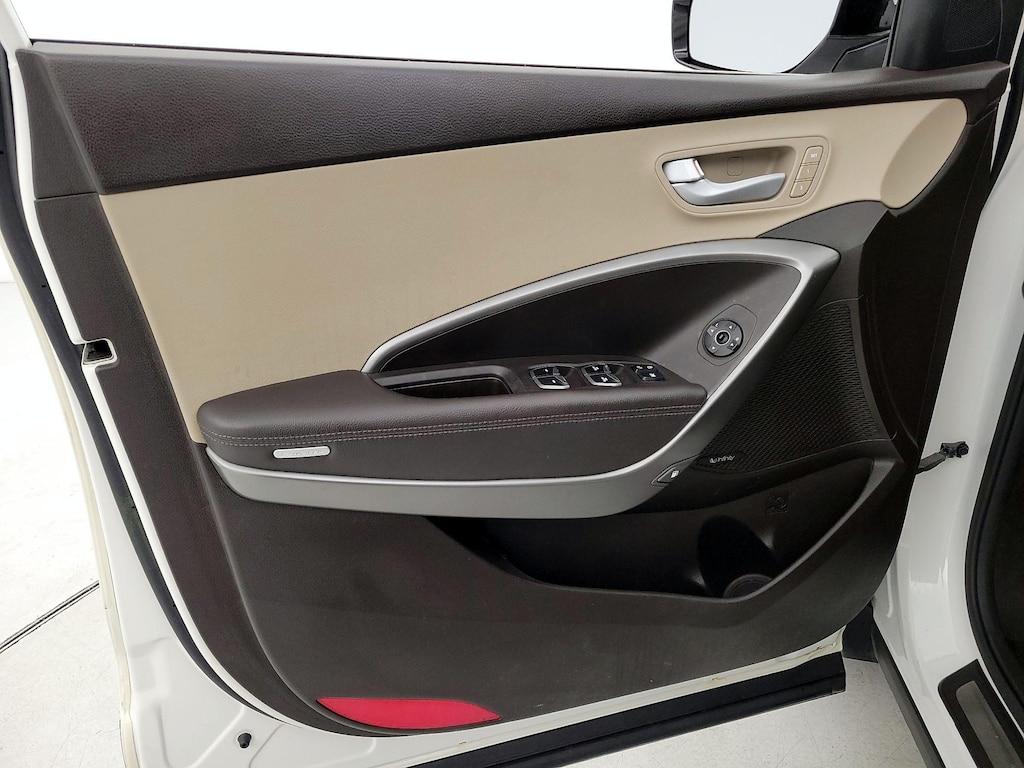 used 2017 Hyundai Santa Fe car, priced at $16,998