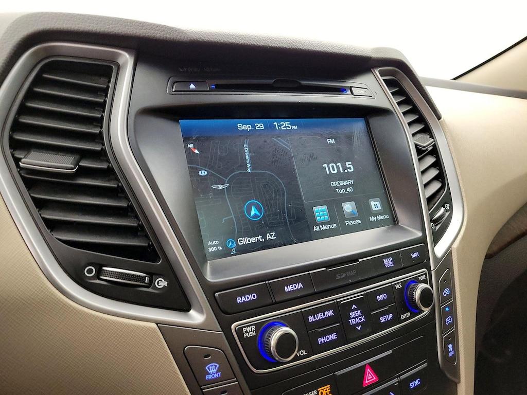 used 2017 Hyundai Santa Fe car, priced at $16,998