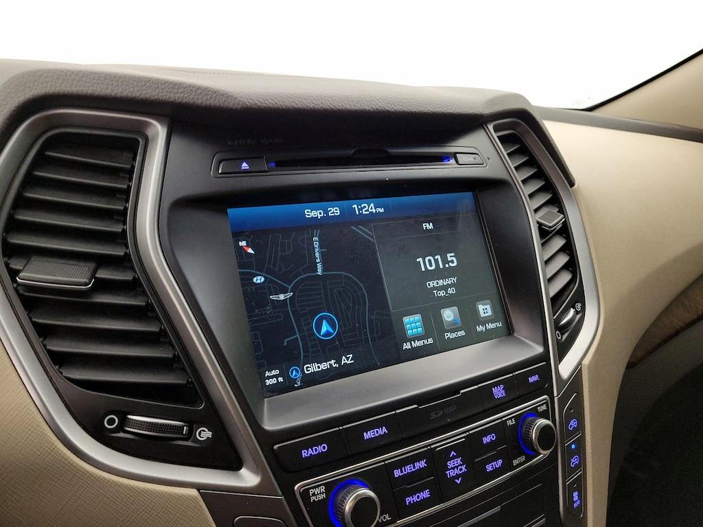 used 2017 Hyundai Santa Fe car, priced at $16,998