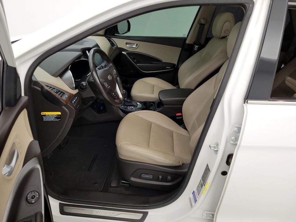 used 2017 Hyundai Santa Fe car, priced at $16,998