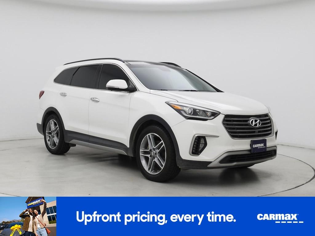used 2017 Hyundai Santa Fe car, priced at $16,998
